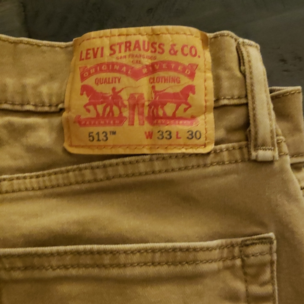 513 Levis Jeans 33/30